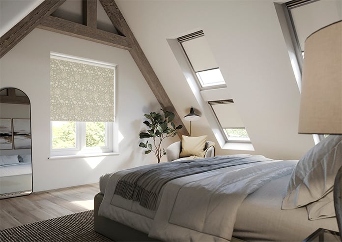 William Morris At Home Wild Tulip, Sage - Twist&Fit Roller Blind - Image 7